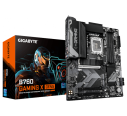 Slika proizvoda: Gigabyte B760 Gaming X Gen5, DDR5, s1700