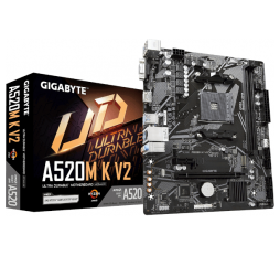 Slika proizvoda: Gigabyte GA-A520M-K V2,AM4,S3, U3, mATX