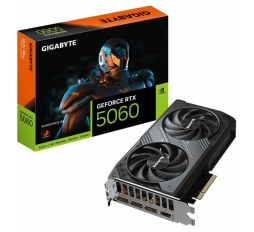 Slika proizvoda: Gigabyte GeForce RTX 5060 Windforce 8GB GDDR7, 8GB GDDR7/128-bit, PCIe 5.0x16, HDMI/3×DP