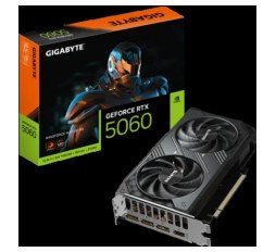 Slika proizvoda: Gigabyte GeForce RTX 5060 Windforce Max OC 8GB GDDR7, 8GB GDDR7/128-bit, PCIe 5.0x16, HDMI/3×DP