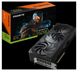 Slika proizvoda: Gigabyte GeForce RTX5090 Windforce OC, 32GB GDDR7/512-bit, PCI-E 5.0, 1xHDMI/3xDP