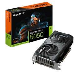 Slika proizvoda: Gigabyte GF RTX5050 WINDFORCE OC, 8GB