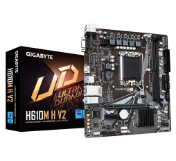 Slika proizvoda: Gigabyte H610M H V2, DDR5, s1700