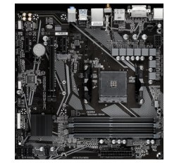 Slika proizvoda: Gigabyte MB A520M DS3H AC, S.AM4, 4xDDR4/4733(OC), PCIe 3.0, G-LAN, HDMI/DP/DVI-D, WiFi, mATX
