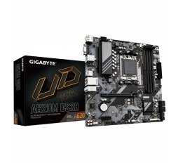Slika proizvoda: Gigabyte MB A620M DS3H, S.AM5 4x DDR5/7600(OC), PCIe 4.0, G-LAN, HDMI/DP/VGA, USB-C, mATX