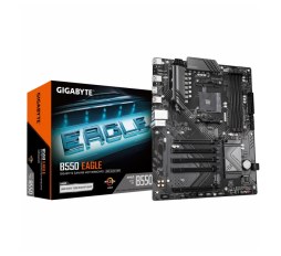 Slika proizvoda: Gigabyte MB B550 Eagle, S.AM4, 4xDDR4/3200, PCIe 4.0, G-LAN, HDMI, USB-C, mATX