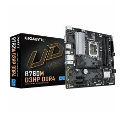 Slika proizvoda: Gigabyte MB B760M DS3HP DDR4, S.1700, 4xDDR4/5333(OC), PCIe 4.0, G-LAN, VGA/HDMI/DP,  mATX