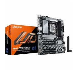 Slika proizvoda: Gigabyte MB B860 DS3H WIFI6E, S.1851, 4xDDR5/9066(OC), 2.5G-LAN, HDMI/DP, USB-C, WiFi, ATX