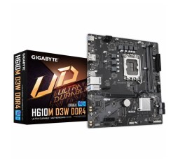 Slika proizvoda: Gigabyte MB H610M D3W, S.1700, 2xDDR5/5600, PCIe 4.0, G-LAN, DP/HDMI, mATX