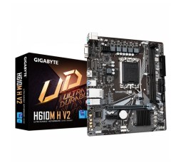 Slika proizvoda: Gigabyte MB H610M H V2 DDR5, S.1700, 2xDDR5/5600, PCIe 4.0, G-LAN, VGA/HDMI, mATX