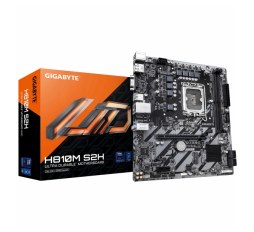 Slika proizvoda: Gigabyte MB H810M S2H, S.1851, 2xDDR5/6400MHz, PCIe 4.0, G-LAN, VGA/HDMI/DP, mATX