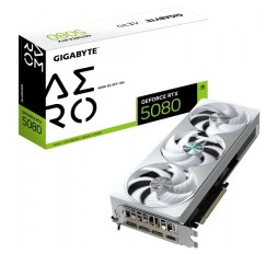 Slika proizvoda: Gigabyte nVidia GeForce RTX 5080 AERO OC SFF 16GB GDDR7, PCI-E 5.0/256 bit, HDMI/3xDP