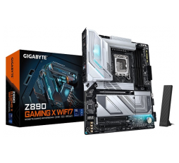 Slika proizvoda: Gigabyte Z890 GAMING X WIFI7, DDR5, LGA1851