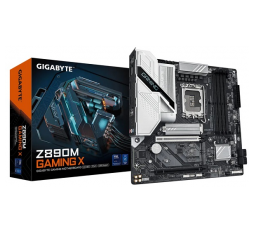 Slika proizvoda: Gigabyte Z890M GAMING X, DDR5, LGA1851