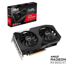 Slika proizvoda: Grafička kartica VGA AS DUAL-RX6650XT-O8G