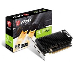 Slika proizvoda: Grafička kartica VGA MSI GT 1030 2GHD4 LP OC GeForce GT 1030 2GHD4 LP OC