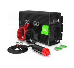 Slika proizvoda: Green Cell strujni inverter 12V na 230V, 500W/1000W (INV03DE)