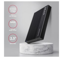 Slika proizvoda: HDD ladica HDD Ladica 2.5" SATA 6G->USB3.2 EE25-GTR, AXA