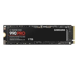 Slika proizvoda: HDD - SSD disk SSD 1TB Samsung 990 PRO M.2 NVMe MZ-V9P1T0BW