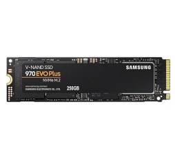 Slika proizvoda: HDD - SSD disk SSD 250GB Samsung 970 EVO Plus M.2 NVMe MZ-V7S250BW.