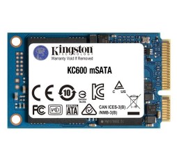 Slika proizvoda: HDD - SSD disk SSD 256GB KIN KC600 mSATA SSD 256GB mSATA