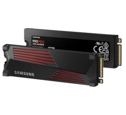 Slika proizvoda: HDD - SSD disk SSD 2TB Samsung 990 PRO M.2 NVMe + HS MZ-V9P2T0CW SSD 2TB + HS