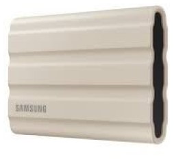 Slika proizvoda: HDD - SSD disk SSD Eksterni 1TB Samsung Portable T7 Shield Beige USB 3.2 MU-PE1T0K/EU SSD EXT 1TB