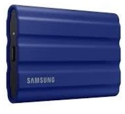 Slika proizvoda: HDD - SSD disk SSD Eksterni 1TB Samsung Portable T7 Shield Blue USB 3.2 MU-PE1T0R/EU SSD EXT 1TB