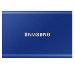 Slika proizvoda: HDD - SSD disk SSD Eksterni 2TB Samsung Portable T7 Indigo Blue USB 3.2 MU-PC2T0H/WW SSD EXT 2TB