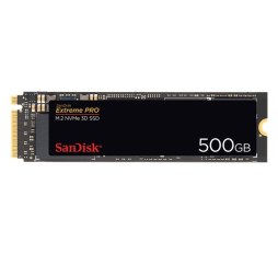 Slika proizvoda: HDD - SSD disk SSD SanDisk Extreme PRO NVME 3D M.2 2280 500GB SDSSDXPM2-500G-G25