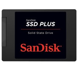 Slika proizvoda: HDD - SSD disk SSD SanDisk Plus 240GB 2,5" SDSSDA-240G-G26