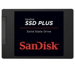 Slika proizvoda: HDD - SSD disk SSD SanDisk Plus 480GB 2,5" SDSSDA-480G-G26