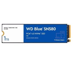 Slika proizvoda: HDD - SSD disk SSD Western Digital Blue™ SN580 1TB m.2 NVMe SSD 1TB