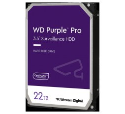 Slika proizvoda: HDD Video Surveillance WD Purple 3TB CMR, 3.5'', 256MB, SATA 6Gbps, TBW: 180