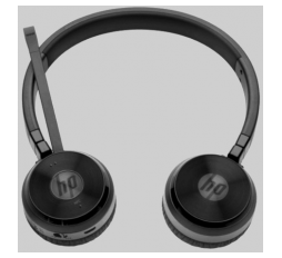 Slika proizvoda: HP UC Wireless Duo Headset, W3K09AA