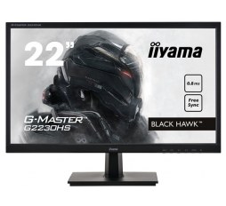 Slika proizvoda: Iiyama 21,5" Gaming, G-Master Black Hawk, FreeSync, 1920x1080@75Hz, 250cd/m², DVI, HDMI, 0,8ms, Speakers, Black Tuner