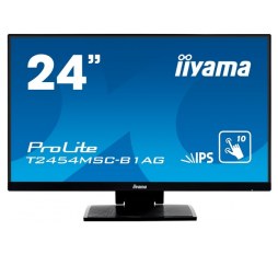 Slika proizvoda: IIYAMA Monitor 24" PCAP 10-Points Touch Screen, Anti Glare coating, 1920 x 1080, IPS-panel, Slim Bezel, Speakers, VGA, HDMI, Height Adjust., 250 cd/m2, USB 3.0-Hub 