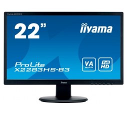 Slika proizvoda: IIYAMA Monitor Prolite 21,5" 1920x1080, 250cd/m2, Speakers, DisplayPort, HDMI, VGA, 4ms