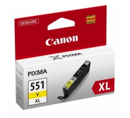 Slika proizvoda: INK JET CANON CLI-551Y XL IP7250 #6446B001 YELLOW