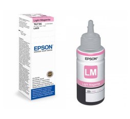 Slika proizvoda: INK JET EPSON T6736 L800/810/850/1800 LIGHT MAGENTA EcoTank 70ml C13T67364A  (1,5K fotogr. 4,7K str.