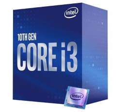Slika proizvoda: Intel Core i3 10105 3.7/4.4GHz,4C/8T,LGA 1200