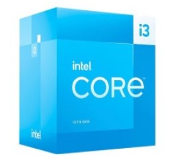Slika proizvoda: Intel Core i3-13100 - 3.40GHz/4.50GHz (4 Cores), 12MB, S.1700, UHD grafika, s hladnjakom