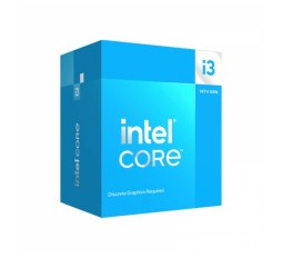 Slika proizvoda: Intel Core i3-14100 - 3.50GHz/4.70GHz (4 Cores), 12MB, S.1700, UHD grafika, s hladnjakom