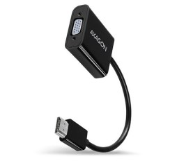 Slika proizvoda: Kabel AXAGON RVH-VGAN, HDMI -> VGA Reduction / Adapter, FullHD, Audio OUT