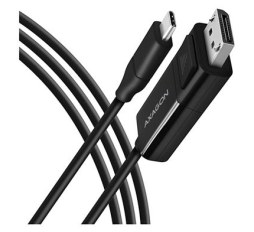 Slika proizvoda: Kabel AXAGON USB-C -> DisplayPort cable 1.8m 4K/60Hz RVC-DPC