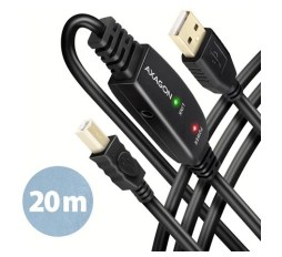 Slika proizvoda: Kabel CC USB AM 2.0 -> USB AF, Aktivni produžni, 20m, ADR-220B AXA