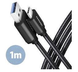 Slika proizvoda: Kabel CC USB CM 3.1Gen1 <> USB AM, 1m, Crna, BUCM3-AM10AB, AXA