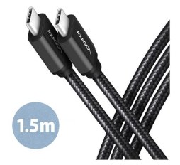 Slika proizvoda: Kabel CC USB CM 3.1Gen1 <> USB CM, 1,5m, Crna, BUCM3-CM10AB, AXA BUCM3-CM15AB