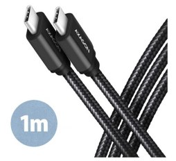 Slika proizvoda: Kabel CC USB CM 3.1Gen1 <> USB CM, 1m, Crna, BUCM3-CM10AB, AXA