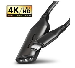 Slika proizvoda: Kabel CC USB CM -> HDMI M 2.0, 25 cm, 4K/60Hz, RVC-HI2M, AXA